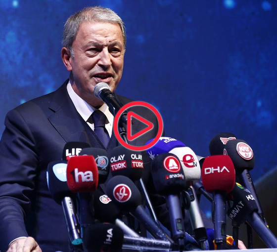 Hulusi Akar, 'Vur de vuralım, öl de ölelim' sloganlarına karşılık verdi: Onun da zamanı gelecek