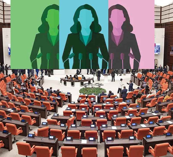 Hiç kadın milletvekili çıkarmayan 20 il var... Hangi partide kaç kadın aday listede?