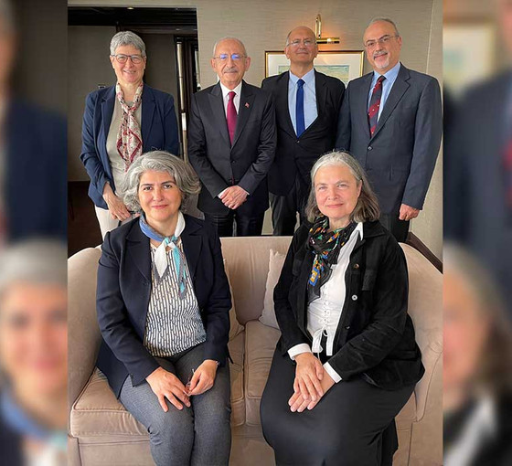 Boğaziçi akademisyenleri, Kılıçdaroğlu ile görüştü