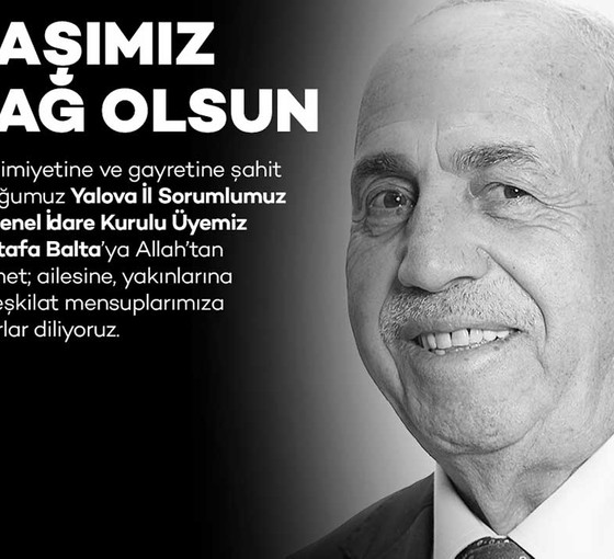 Saadet Partili Mustafa Balta yaşamını yitirdi
