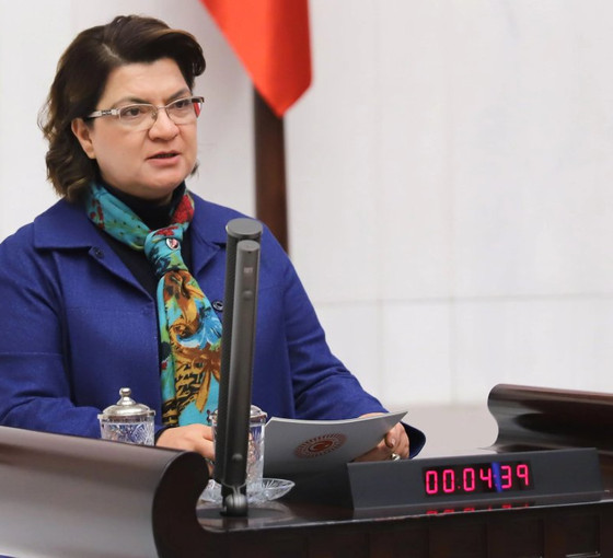 CHP'li Suzan Şahin: 72 konteyner kentin 62'sini bağışçılar yaptı