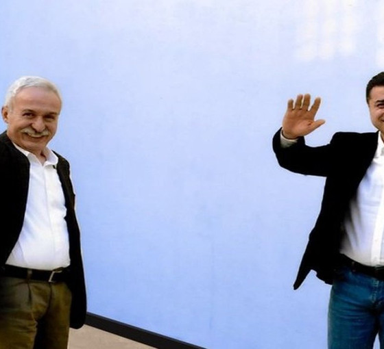 Garo Paylan, Demirtaş ve Mızraklı'yı ziyaret etti: Seçim başarımız için çalışıyorlar
