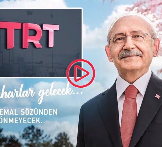 CHP’den TRT hakkında suç duyurusu: Kemal Kılıçdaroğlu'nun reklam filmi yayınlanmadı