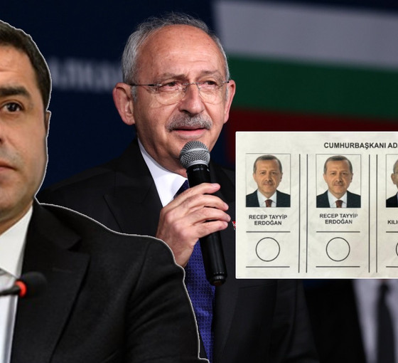Demirtaş pusula paylaştı, Kılıçdaroğlu'nu işaret etti