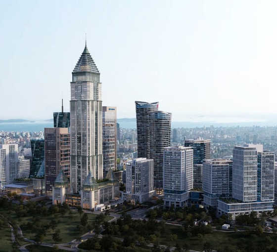 İstanbul Finans Merkezi'ne ekonomist yorumu: İnşaattan ibaret