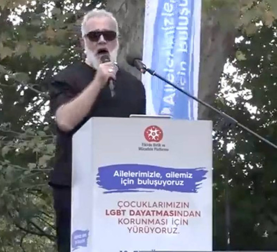 Nefret mitinginden AKP adaylığına: 'LGBTİ+'ları hedef alan siyasetin süreceğinin işareti'