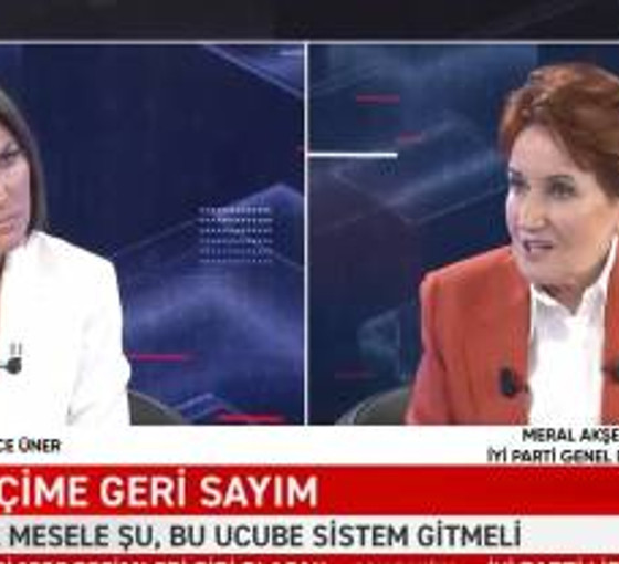 Akşener: Anketlerin ortak noktası Kılıçdaroğlu kazanıyor