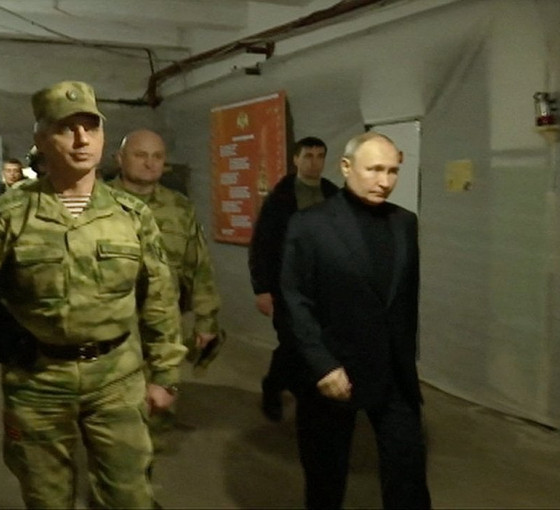 Putin'den Herson ve Luhansk'a ilk ziyaret