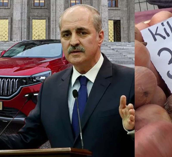 Yurttaş muhtaç olmuş kuru soğana
