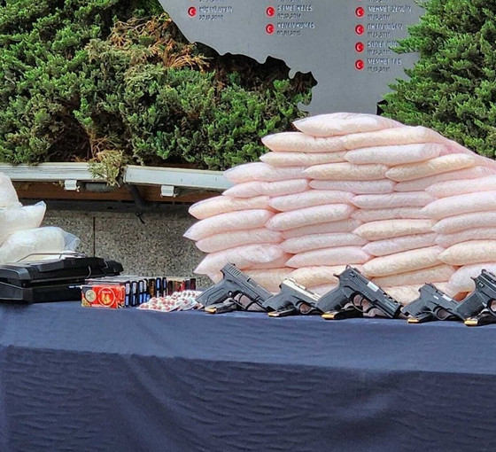 İstanbul'da dört ilçede 1 ton 205 kilo uyuşturucu bulundu