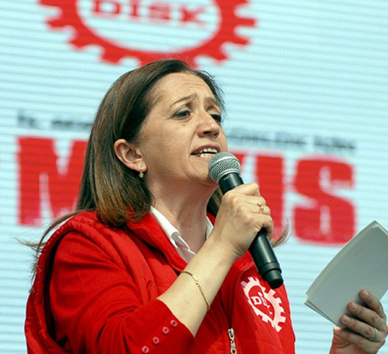 DİSK Başkanı Çerkezoğlu: İstanbul halkını 1 Mayıs'ta Maltepe Meydanı'nda buluşmaya çağırıyoruz
