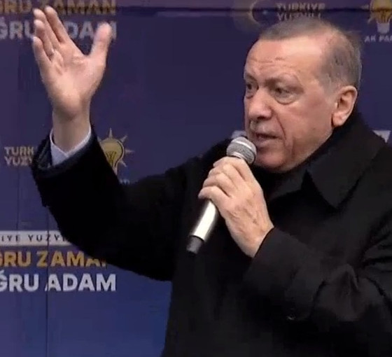 Erdoğan'dan Kılıçdaroğlu'na: Londra tefecilerinden aldığı sözlerle sevindirik olan kişi