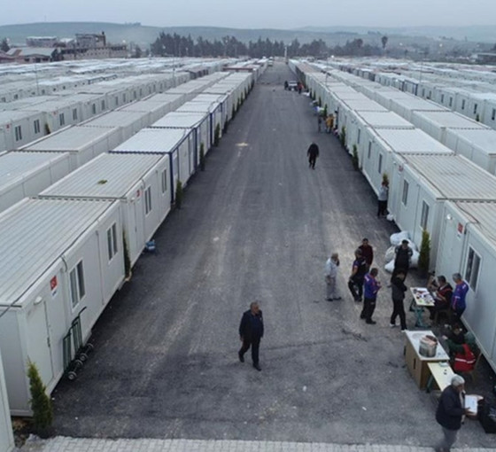 Hatay Valiliğinden konteyner kent açıklaması: 'Hak sahipliği esasına göre' kullanımına sunuldu