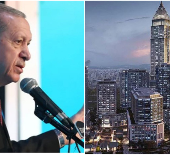 Erdoğan'ın 35’inci katta sorduğu soru: Asansörde depreme yakalanan kişiye ne olacak?
