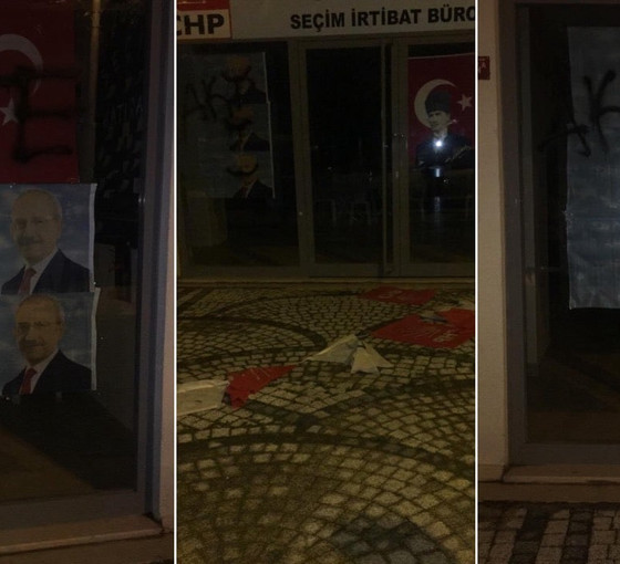 CHP Ataşehir temsilciliğine saldırı sonrası valilik açıklaması: Şüphelilerin yakalanması için çalışmalar sürüyor