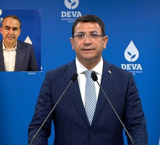DEVA Partili Şahin'den Sadullah Ergin açıklaması: Sıcacık yüreğini bize açan CHP’li dostlarımıza teşekkür ediyoruz