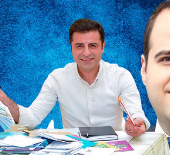 'Özgür' ve 'Özgürlüğü çalınan' Demirtaşlar