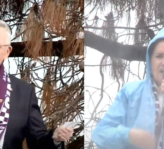 Akşener ve Yavaş Sinop'ta yağmur altında miting yaptı