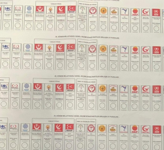 Oy pusulasının uzunluğu bir metre