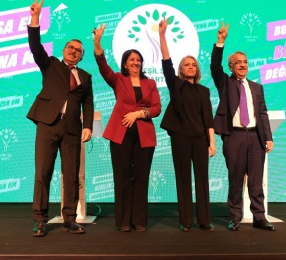 HDP ve Yeşil Sol'dan 'çifte bayram' mesajı: 14 Mayıs'ı gerçek ve kalıcı bayramlara dönüştürebiliriz'