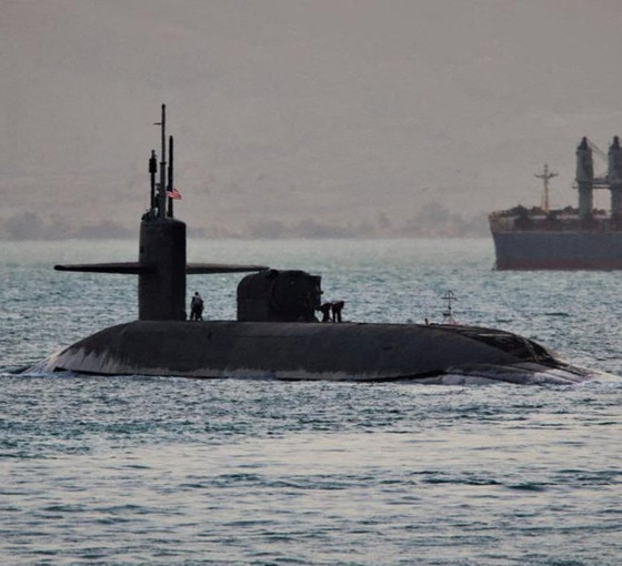 İran: ABD denizaltısı karasularımıza girdi, uyarı sonrasında rotasını düzeltti