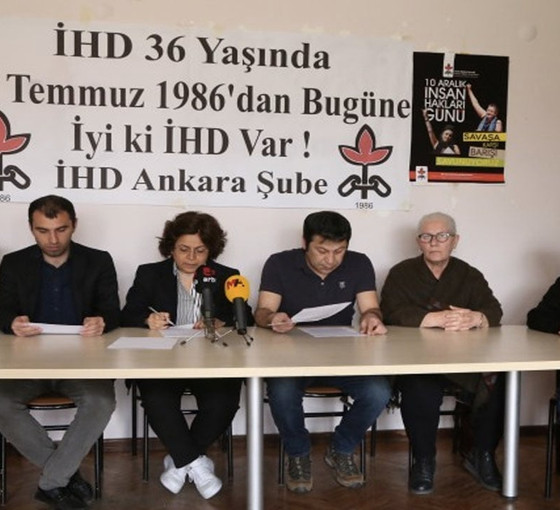 İHD raporu: 52 tutukluya işkence yapıldı, 32’sinin tahliyesi engellendi