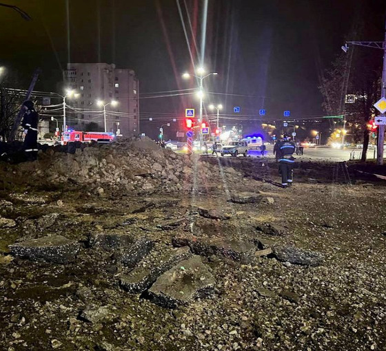 Rusya yanlışlıkla kendi şehri Belgorod'u bombaladı