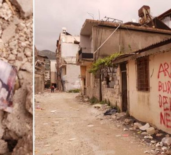 Depremden haftalar sonra, Hatay’da aynı koku...