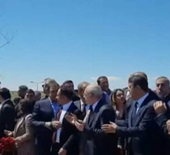 Kılıçdaroğlu'na karşı mezarlıkta mezhepçi provokasyon