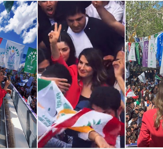 Başak Demirtaş'tan Batman'a: Selahattin sizlere güveniyor