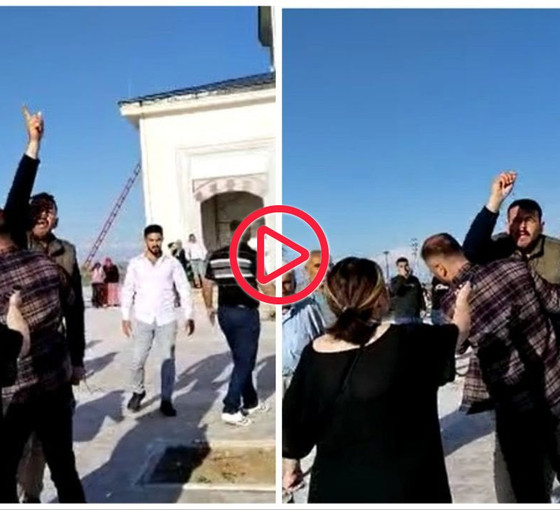 Kılıçdaroğlu'na türbe çıkışı saldırı girişimi