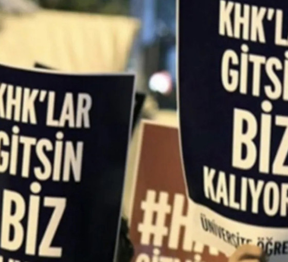 KHK rejimini nasıl sonlandırmalıyız?
