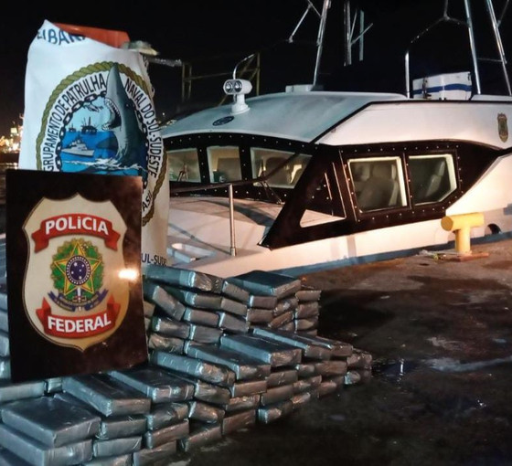Brezilya'da Türkiye rotalı gemide 117 kilo kokain yakalandı