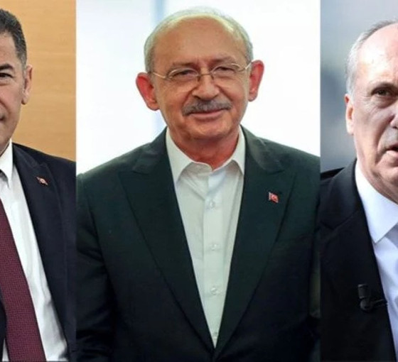 Muharrem İnce ve Sinan Oğan'dan Kemal Kılıçdaroğlu'na destek açıklaması