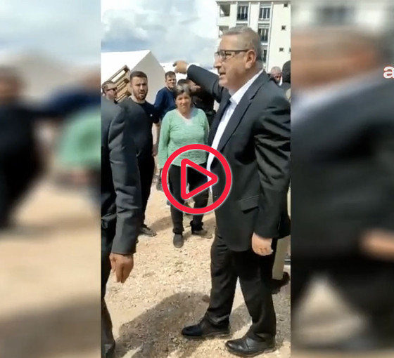 AKP'li başkanın 'Neredeydiniz' isyanına cevabı: Ben olmasam, bu çadırlarda kalabilir misiniz?