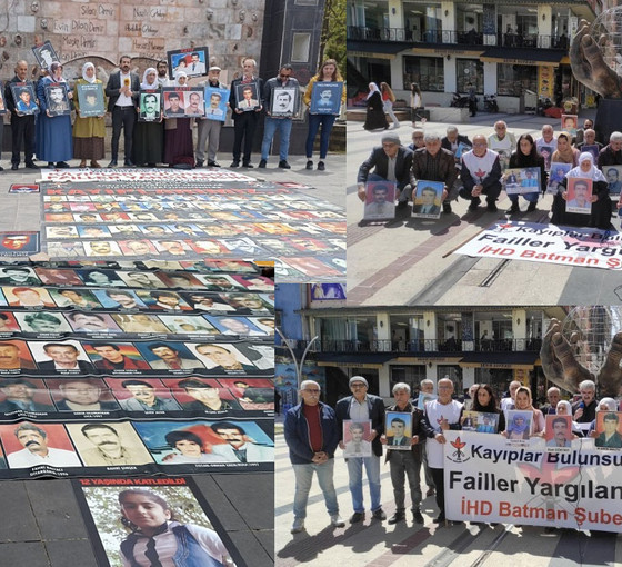 Kayıp yakınları İzzet Seven’in ve şair Tanile Varujan’ın akıbetini sordu