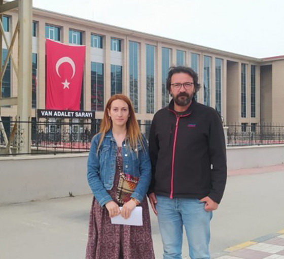 Jinnews editörü Gülşen Koçuk serbest bırakıldı