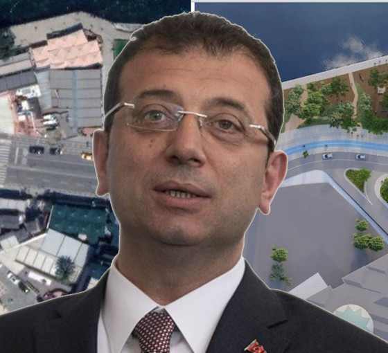 Ekrem İmamoğlu, Üsküdar’daki 'işgal edilmiş alanlar'a planlanan düzenlemeyi paylaştı