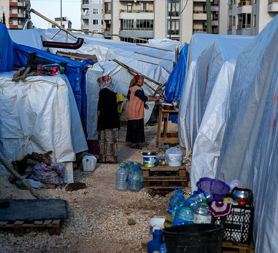 Depremin vurduğu Adıyaman’da bayramın tek rengi var: Acı