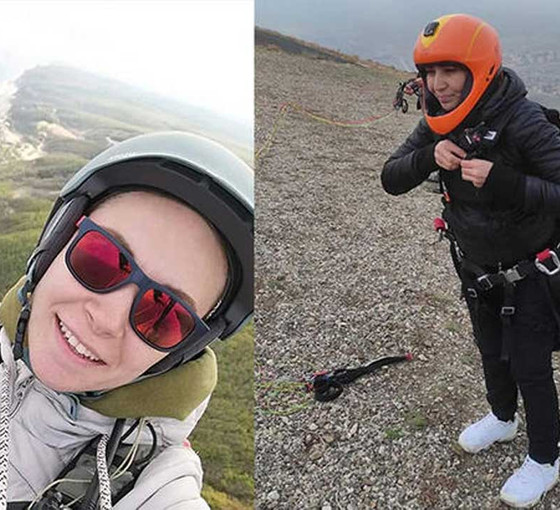 Pilotaj eğitiminde paraşüt, denize düştü: Bir ölü, bir yaralı