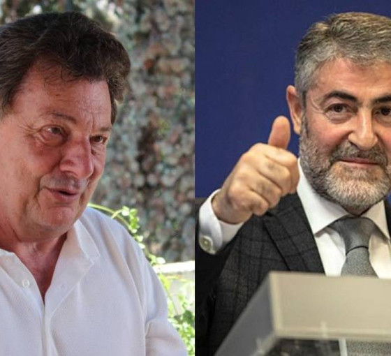 Nebati yine yediğini içtiğini anlattı, Vedat Milor yorum yaptı