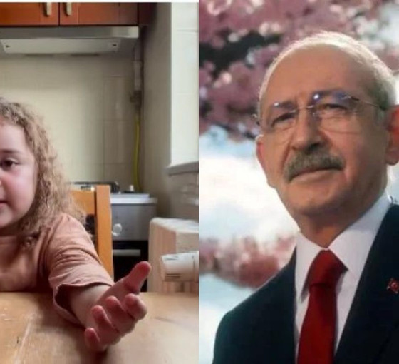 Kılıçdaroğlu'ndan Gezi tutuklusu Tayfun Kahraman'ın kızı Vera'ya: Sonraki bayramı babanla kutlayacaksın