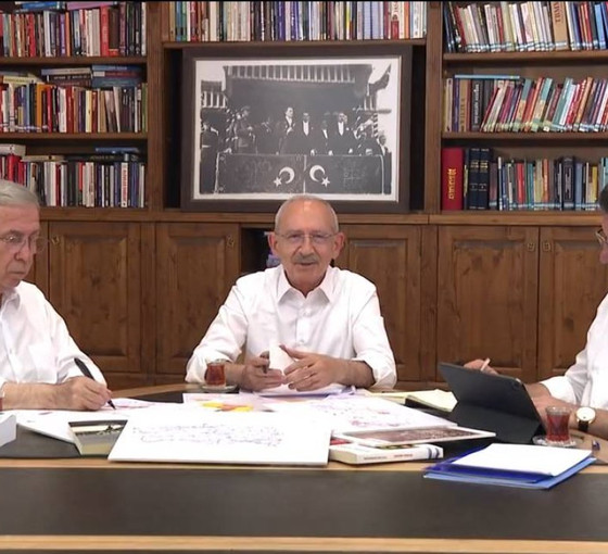 Kılıçdaroğlu'ndan İmamoğlu ve Yavaş'lı 'Yiğitlerim' videosu