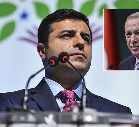 Selahattin Demirtaş'tan Erdoğan'a: Saray yaşamı seni bitirmiş, yazık