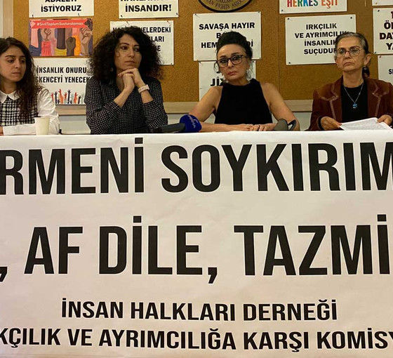 İHD’den, Ermeni Soykırımı’nın 108. yılı açıklaması: İnkara son ver