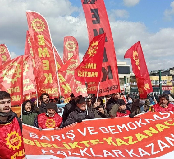 EMEP’ten gözaltı açıklaması: Gerilim siyaseti sökmeyecek, tek adam iktidarının sonu görünmüştür