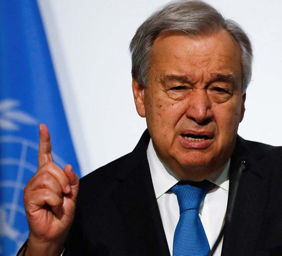 BM Genel Sekreteri Guterres: Küresel ısınma dönemi bitti, küresel haşlanma dönemindeyiz