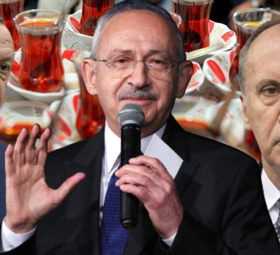 14 mayıs seçimlerine günler kala anket şirketi sordu: Hangi liderle oturup çay içmek isterdiniz?