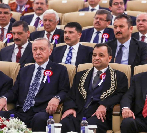 AYM Başkanı Arslan: Kararlara imza atanları hedef alan ithamların hiçbir faydası yoktur