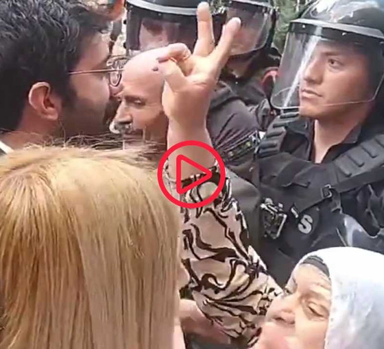 Diyarbakır'da gözaltı protestosu: 'Faşizme karşı başkaldırın'